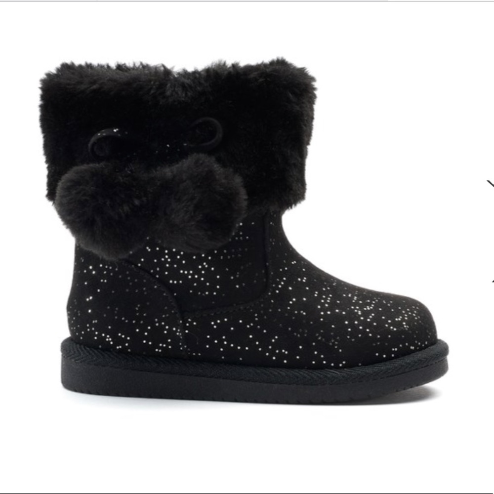 Coco toddler boots.